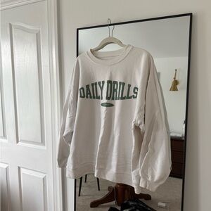 Daily Drills Varsity Sweatshirt